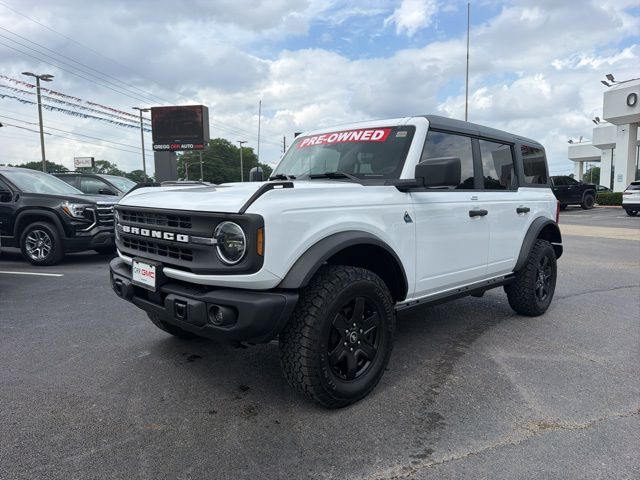 2023 FORD Bronco