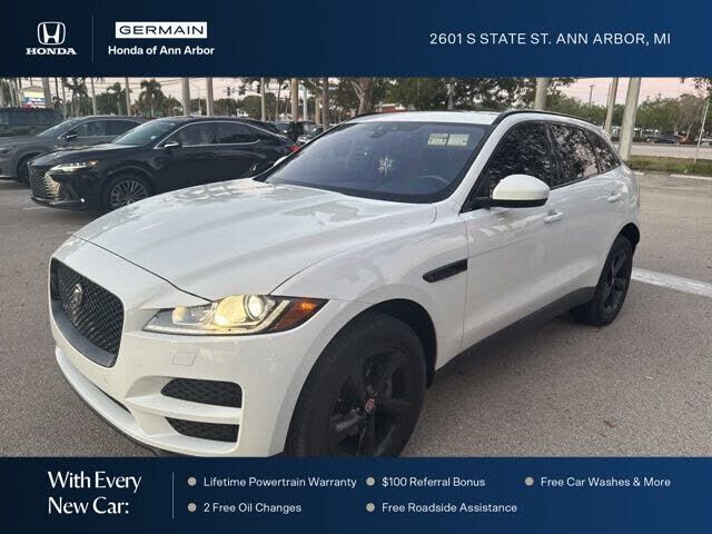 2019 JAGUAR F-Pace