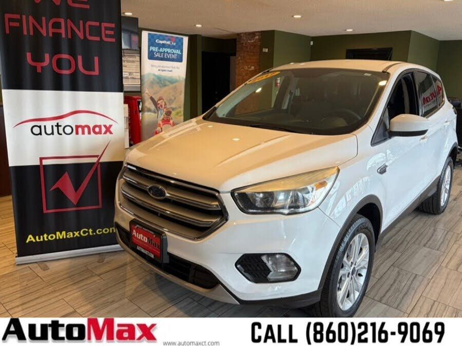 2017 FORD Escape