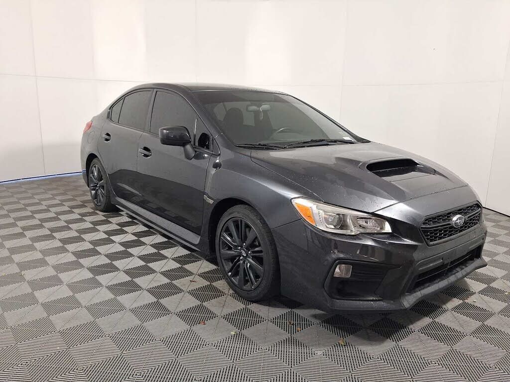 2019 SUBARU WRX