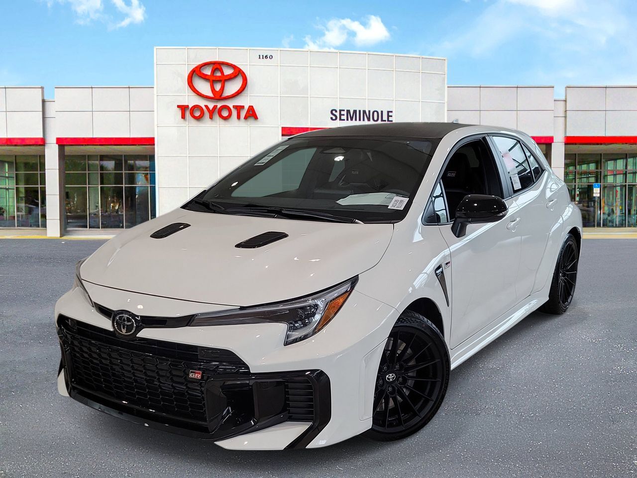 2026 TOYOTA GR COROLLA