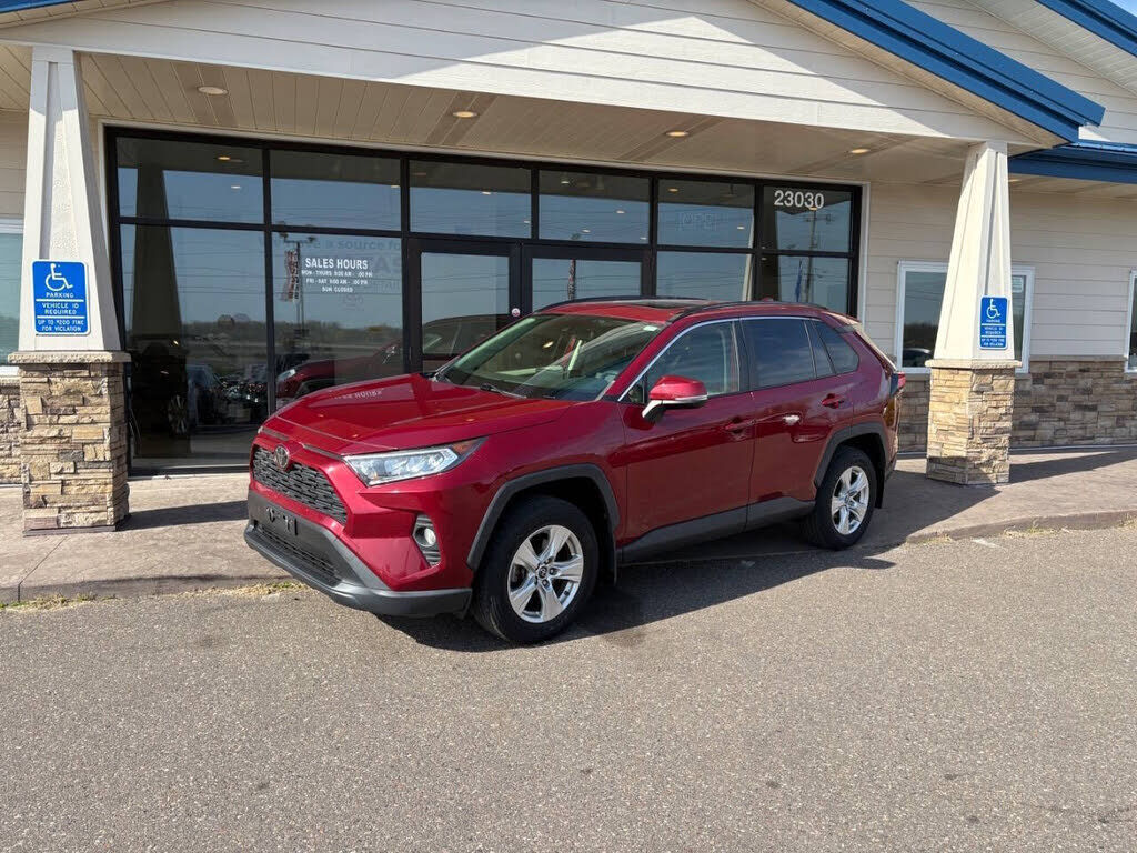 2019 TOYOTA RAV4