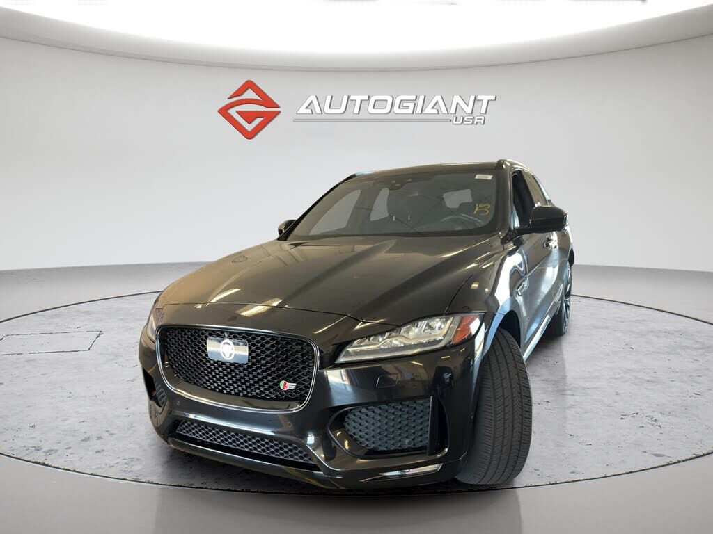 2018 JAGUAR F-Pace