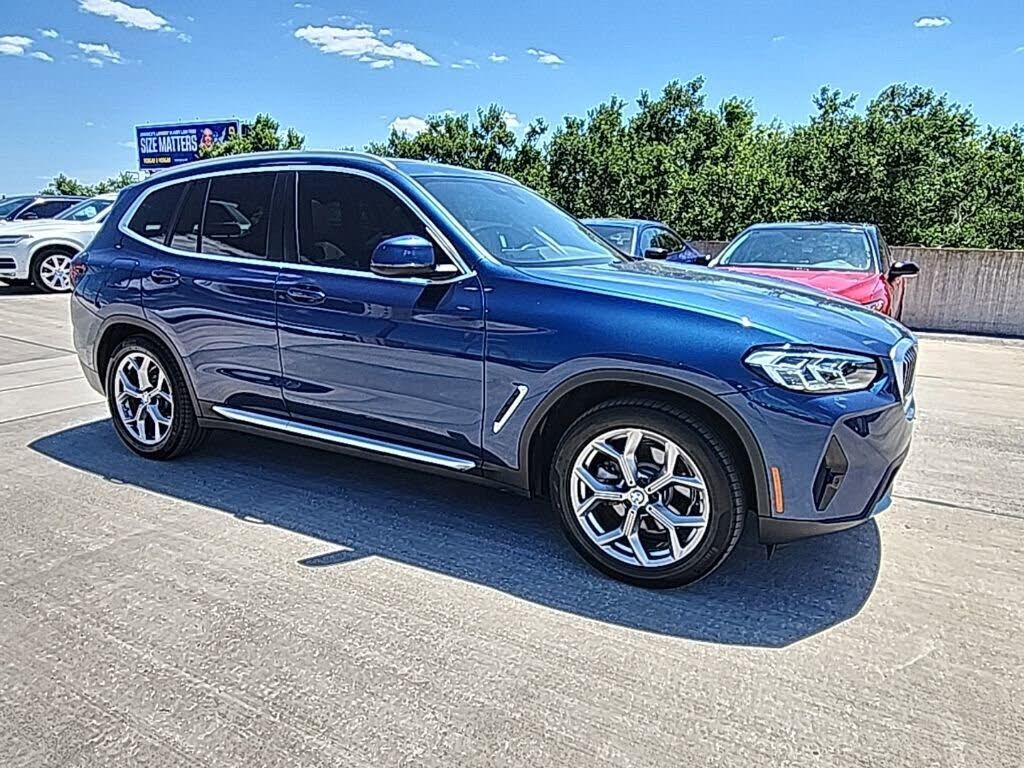 2022 BMW X3