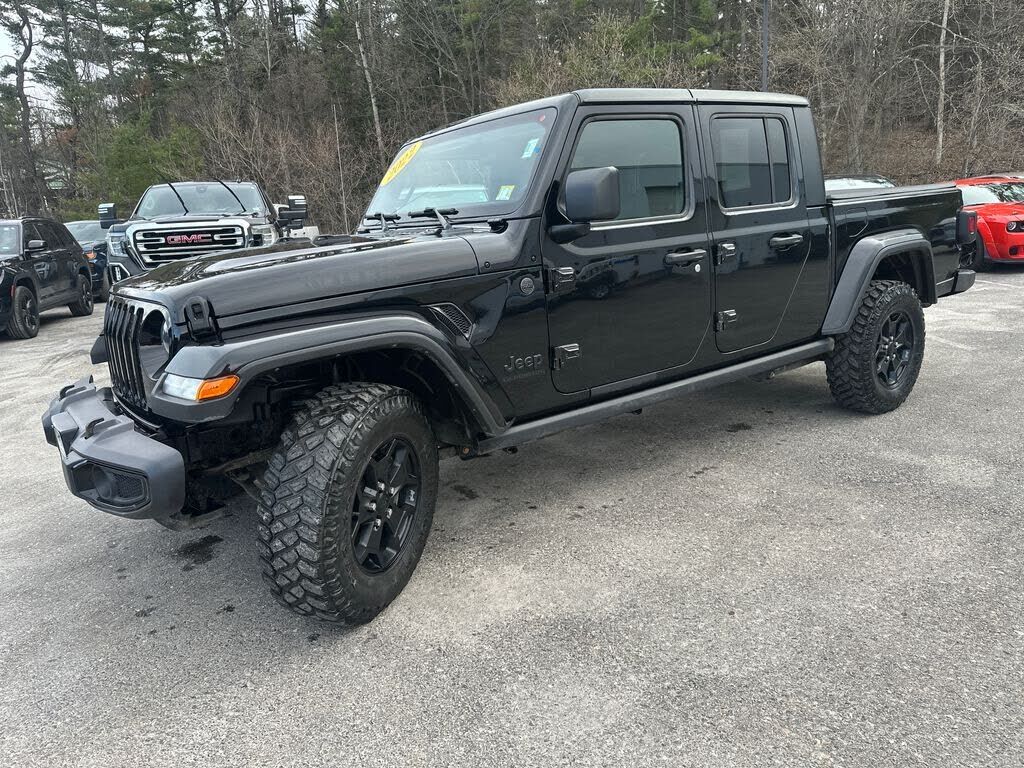 2022 JEEP Gladiator