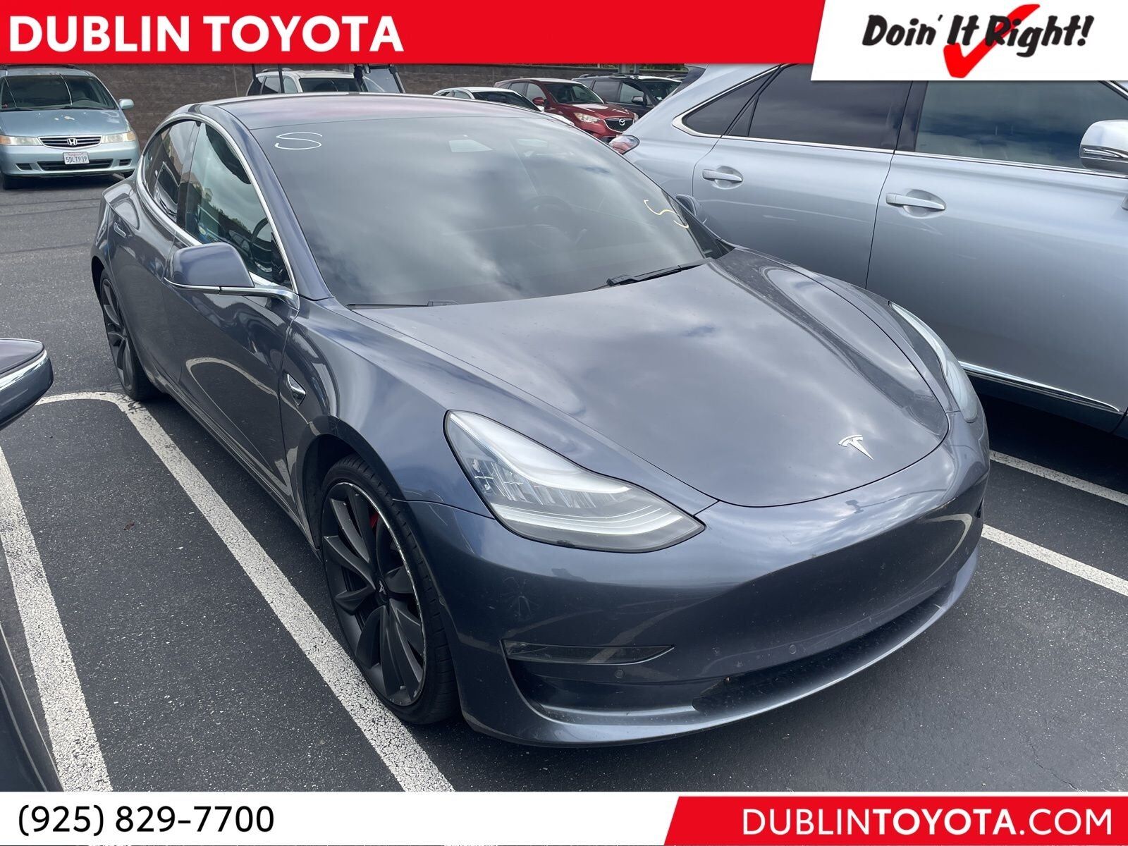 2018 TESLA Model 3