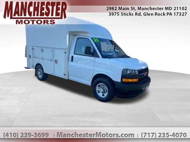 2021 CHEVROLET Express