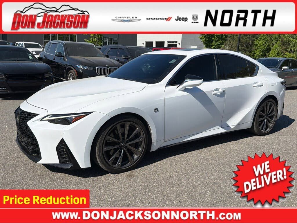 2023 LEXUS IS