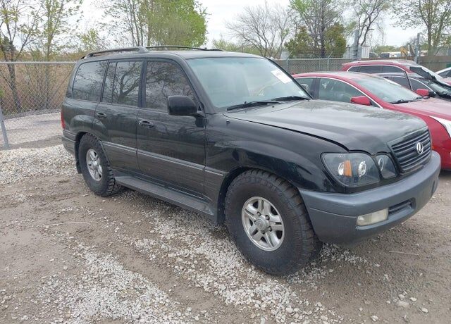 2002 LEXUS LX
