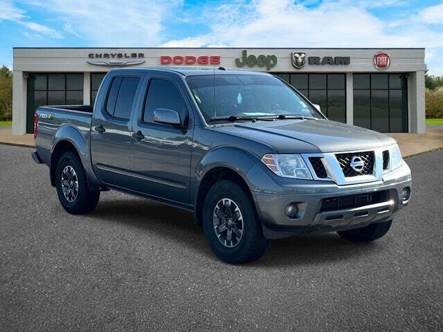 2019 NISSAN Frontier