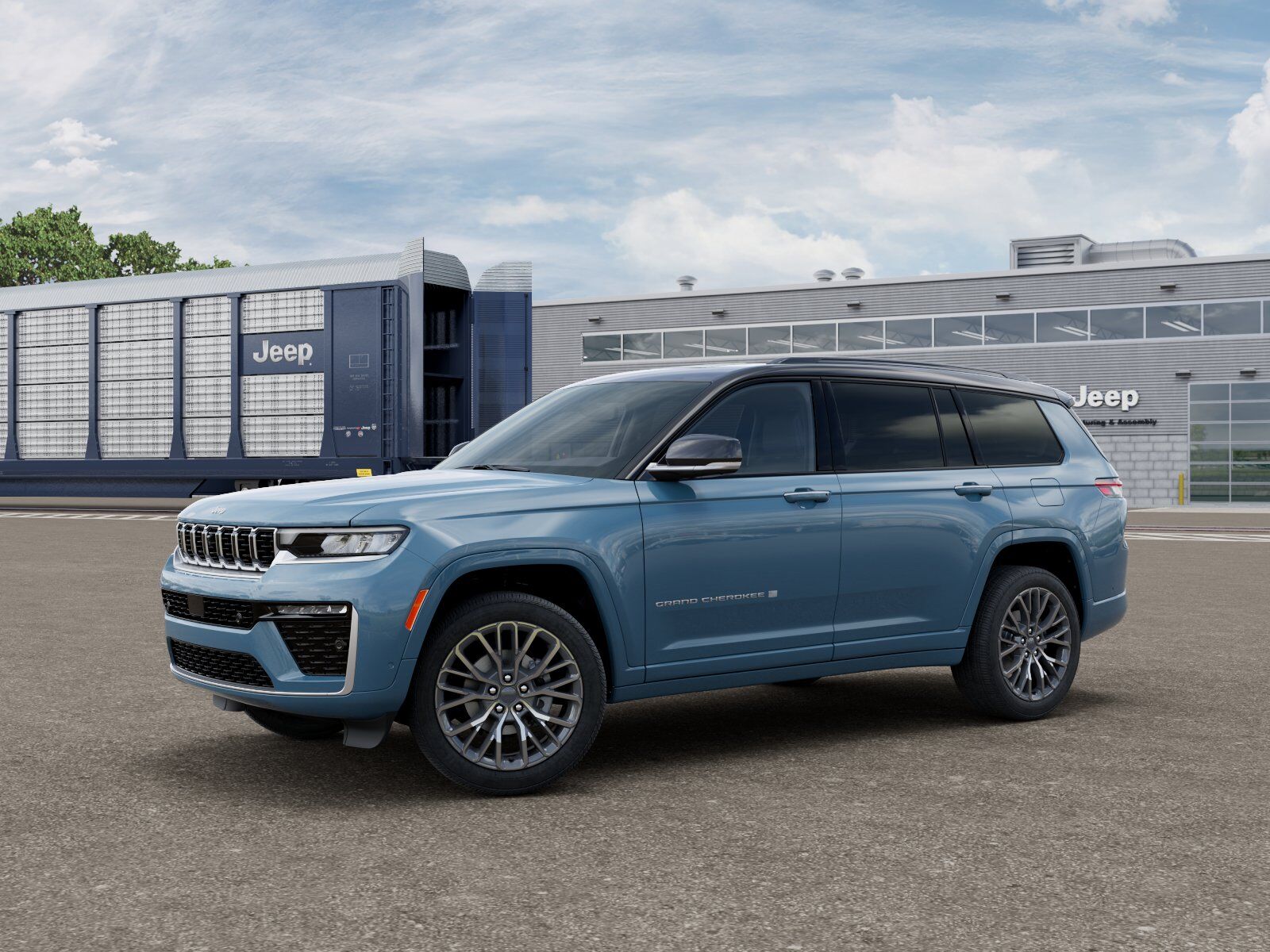 2026 JEEP Grand Cherokee L