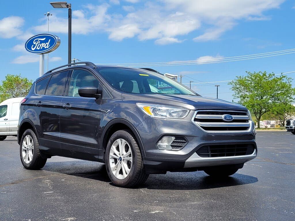 2018 FORD Escape
