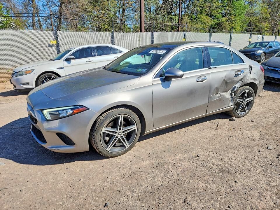2019 MERCEDES-BENZ A-Class