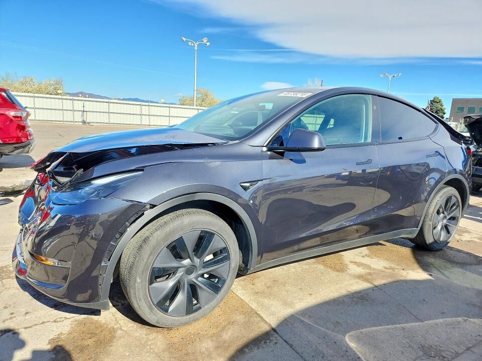 2025 TESLA Model Y