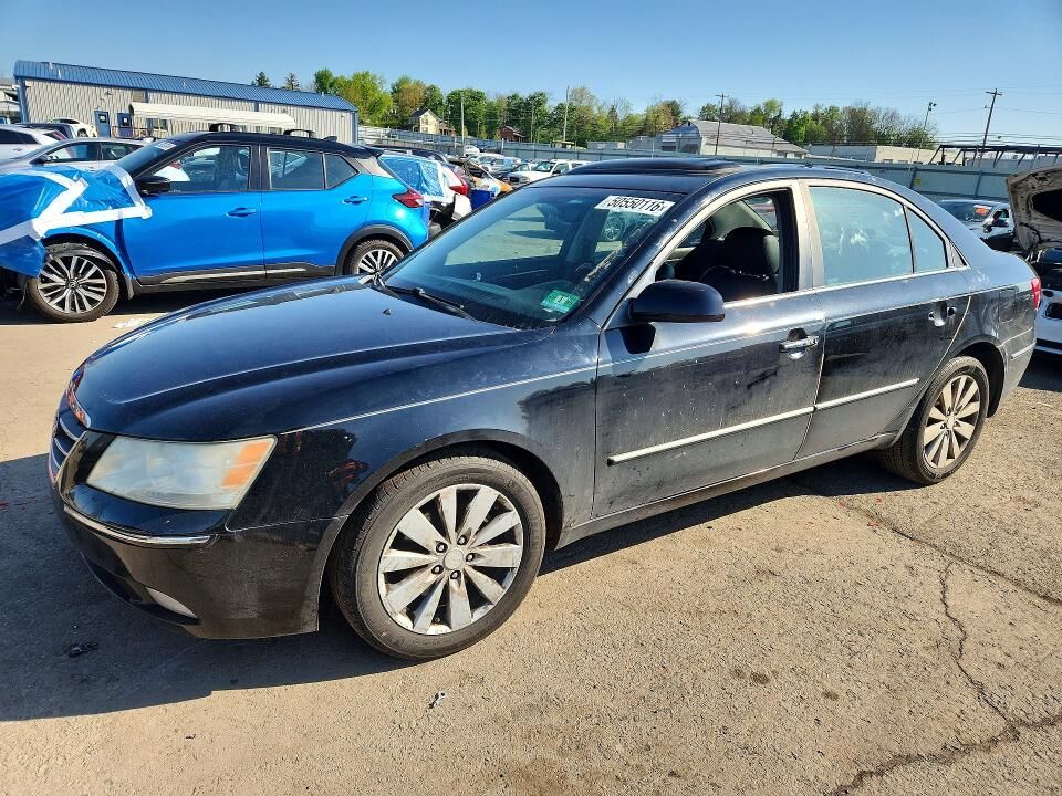2010 HYUNDAI Sonata