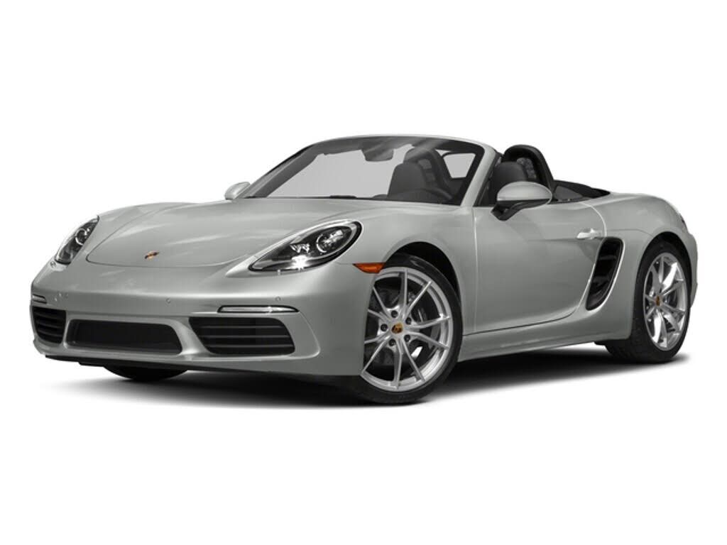 2017 PORSCHE Boxster