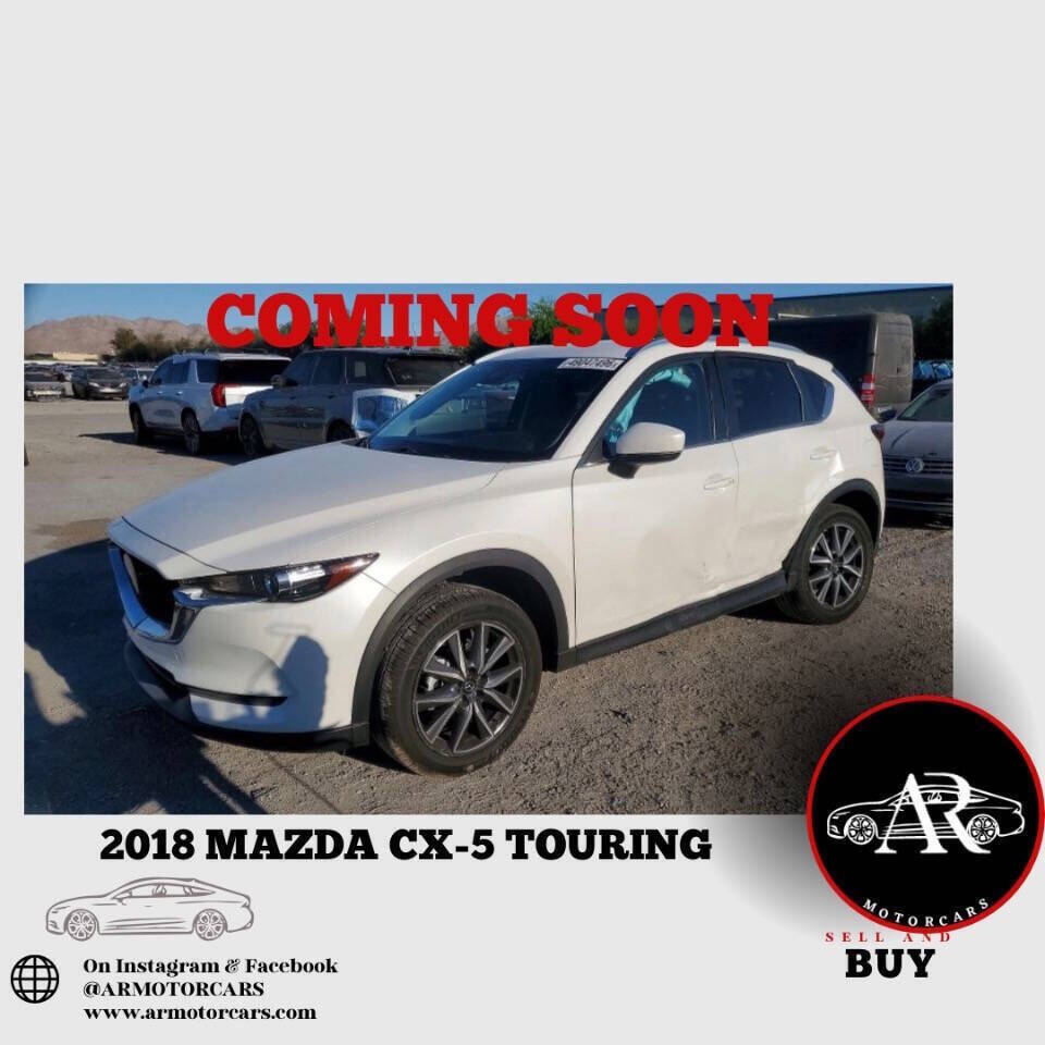 2018 MAZDA CX-5