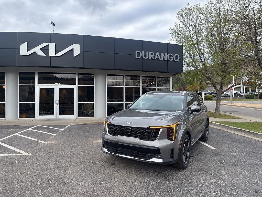 2026 KIA Sorento