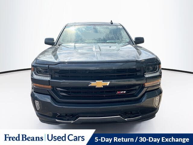 2018 CHEVROLET Silverado