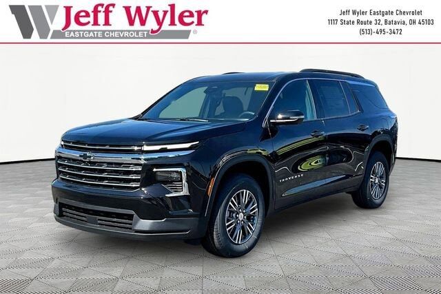 2026 CHEVROLET Traverse