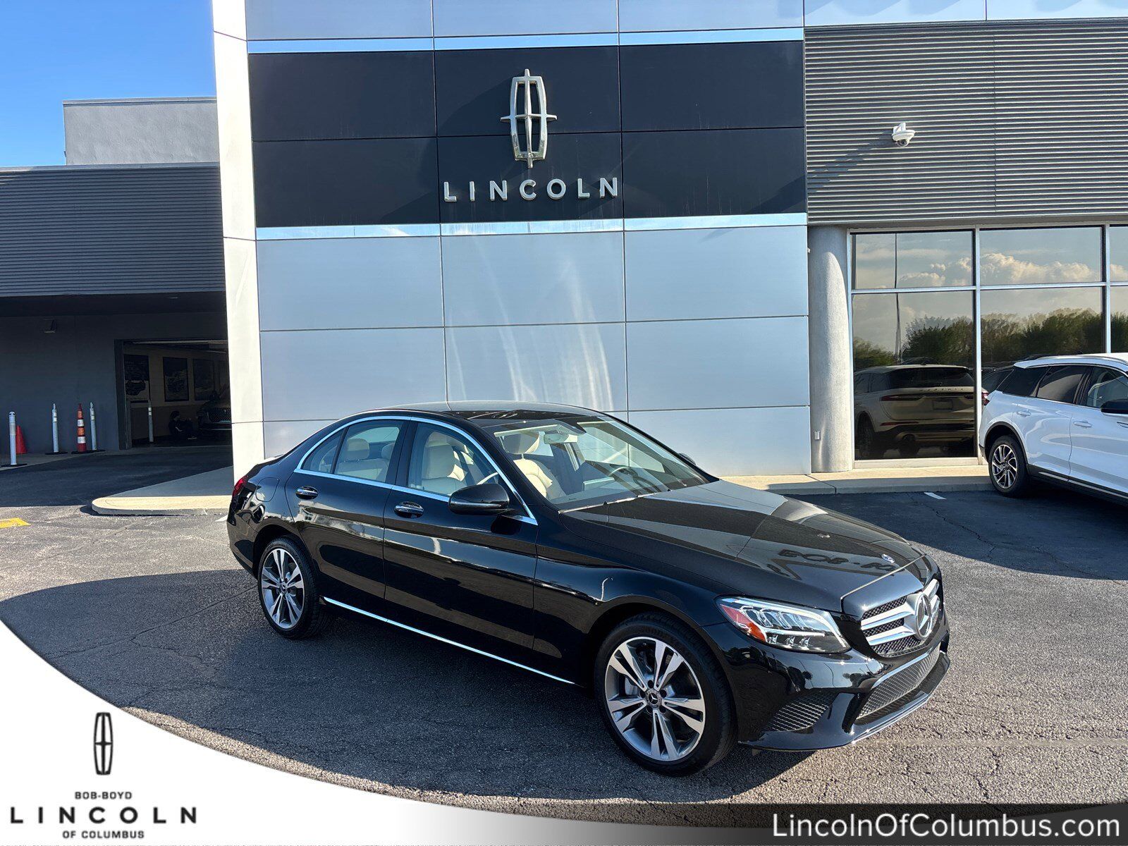 2020 MERCEDES-BENZ C-Class