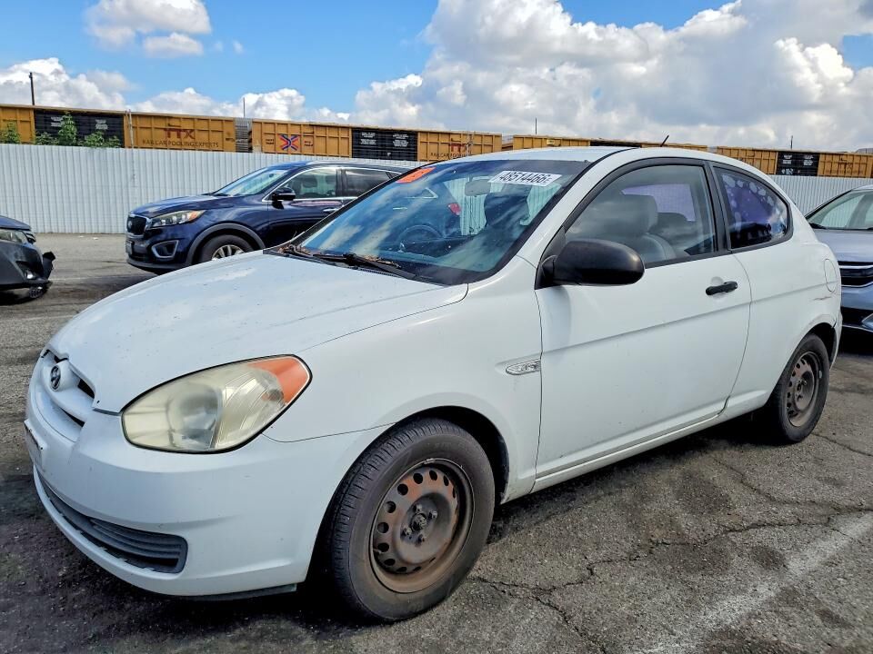2007 HYUNDAI Accent