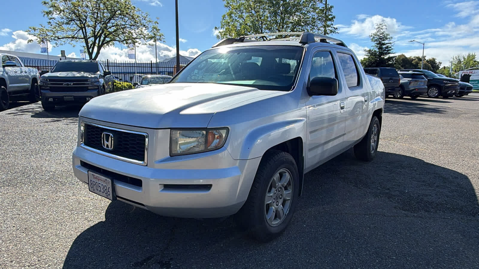 2008 HONDA Ridgeline