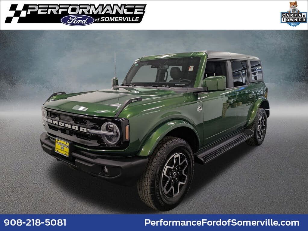 2025 FORD Bronco