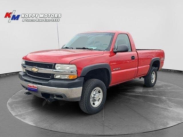 2002 CHEVROLET Silverado