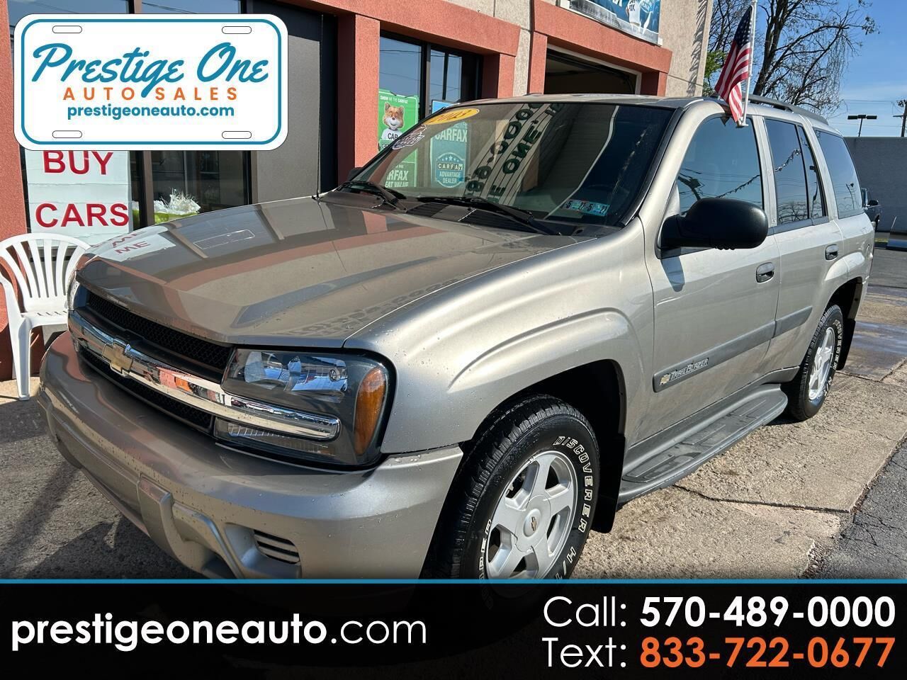 2003 CHEVROLET Trailblazer