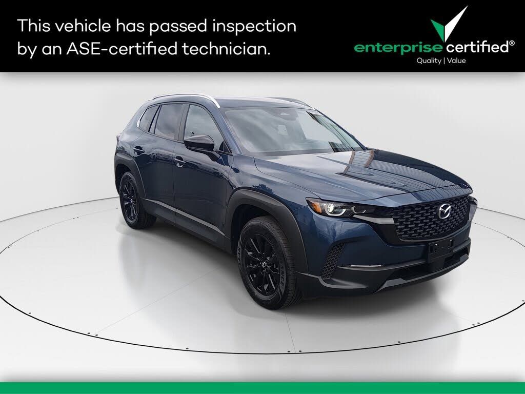 2025 MAZDA CX-50