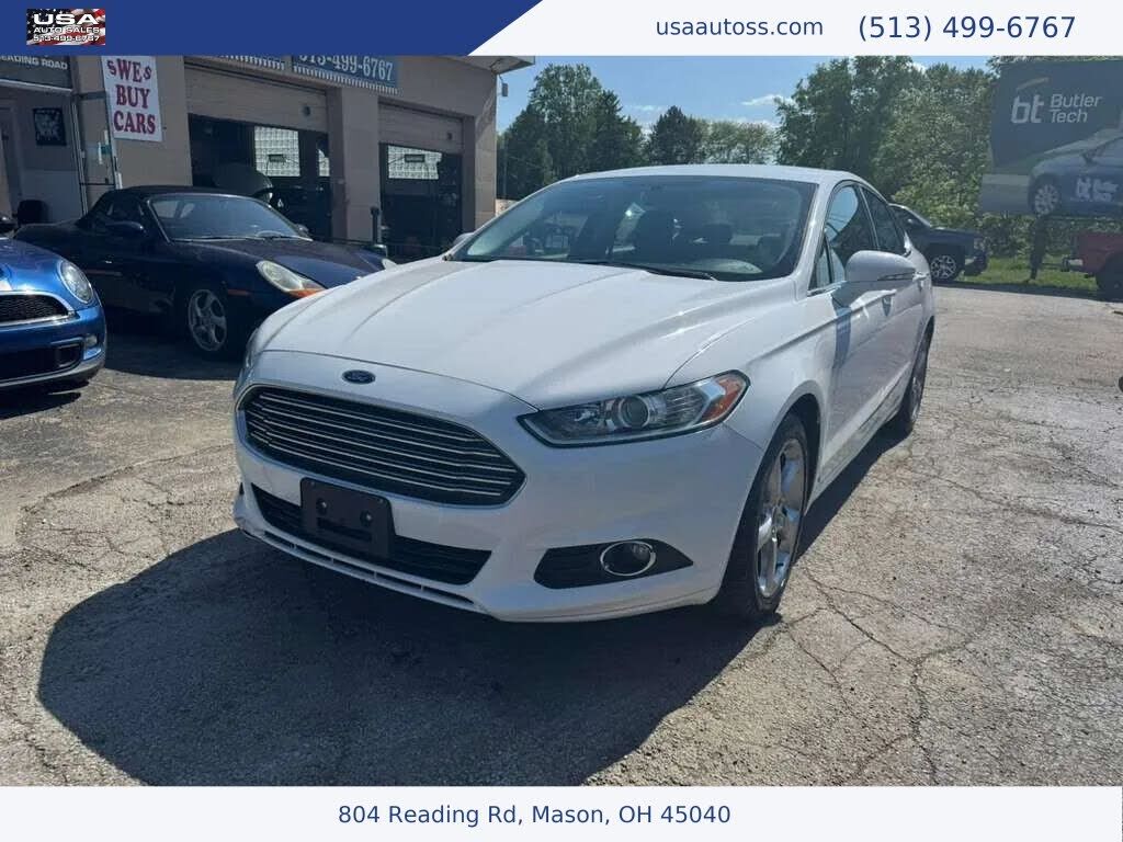 2014 FORD Fusion