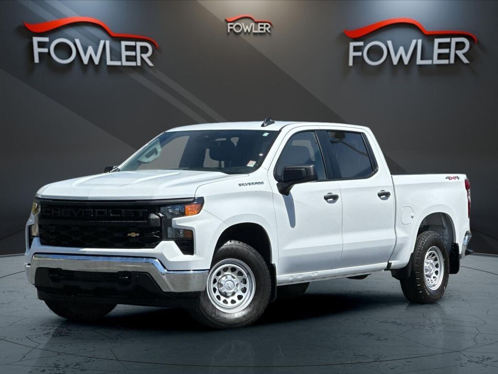 2024 CHEVROLET Silverado