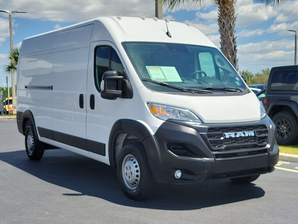 2025 RAM Promaster 2500