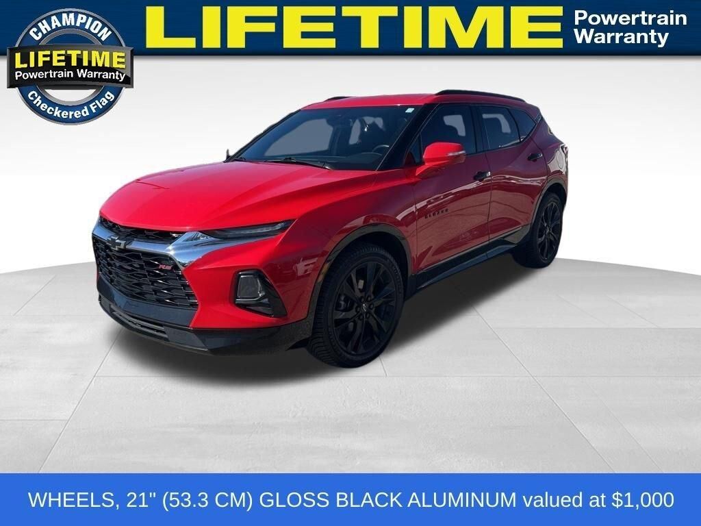 2022 CHEVROLET Blazer
