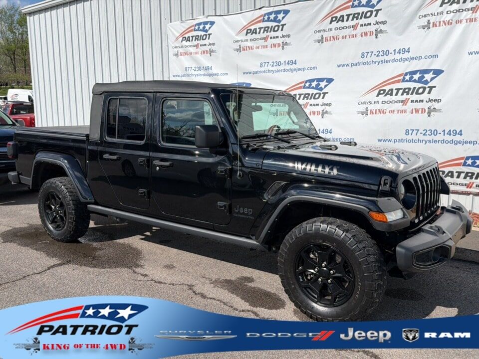 2021 JEEP Gladiator