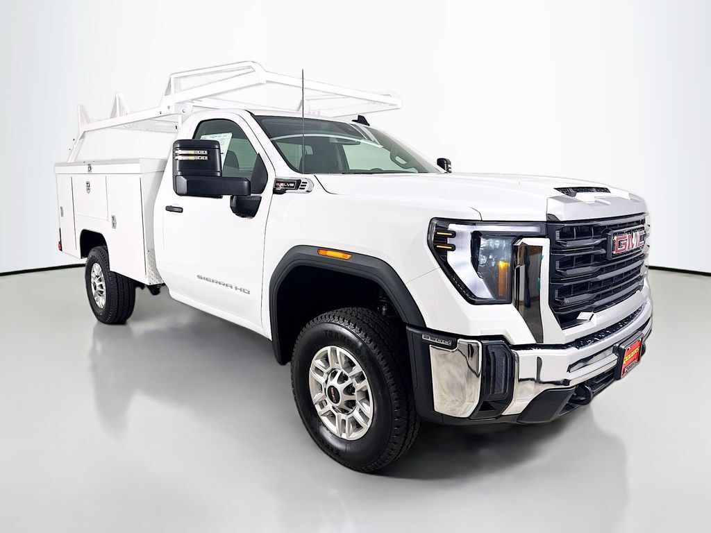 2026 GMC Sierra HD