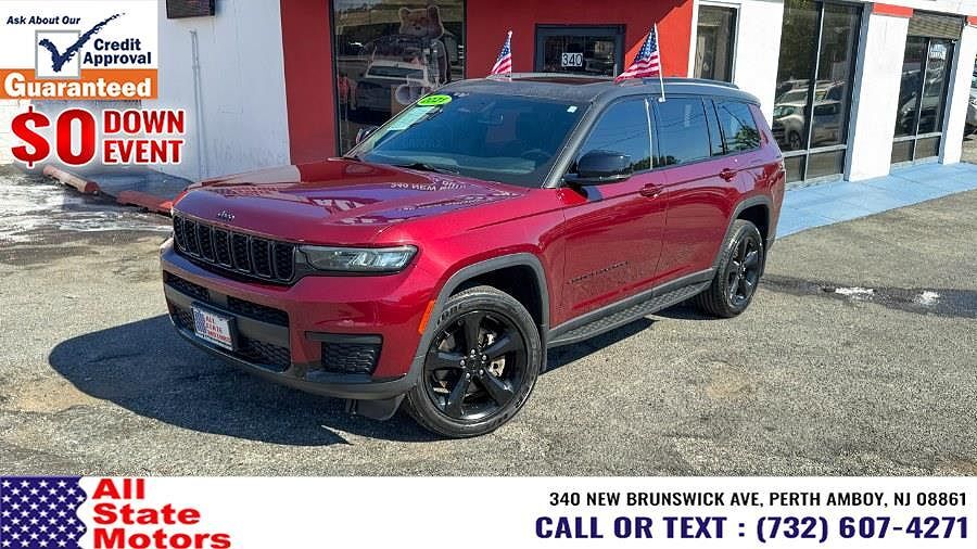2021 JEEP Grand Cherokee