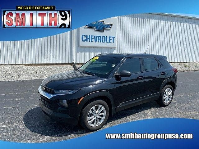2022 CHEVROLET Trailblazer