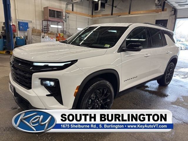 2026 CHEVROLET Traverse