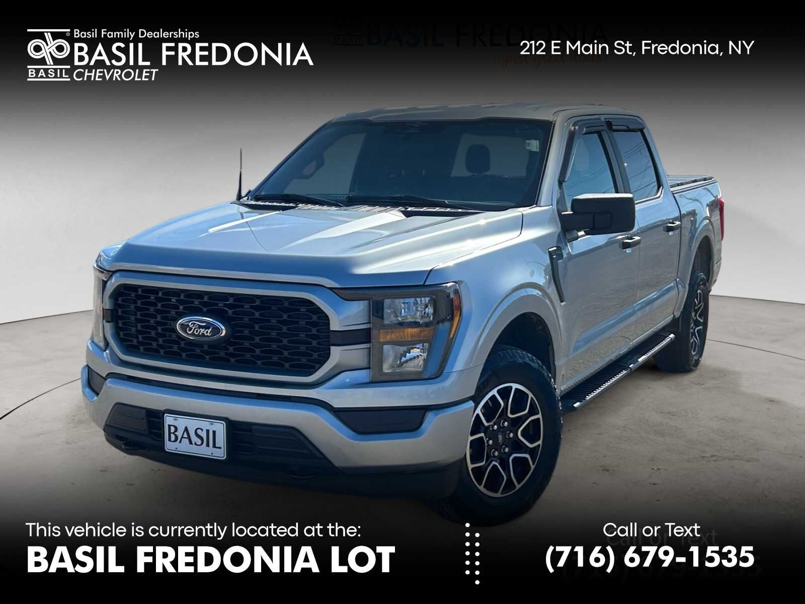2023 FORD F-150