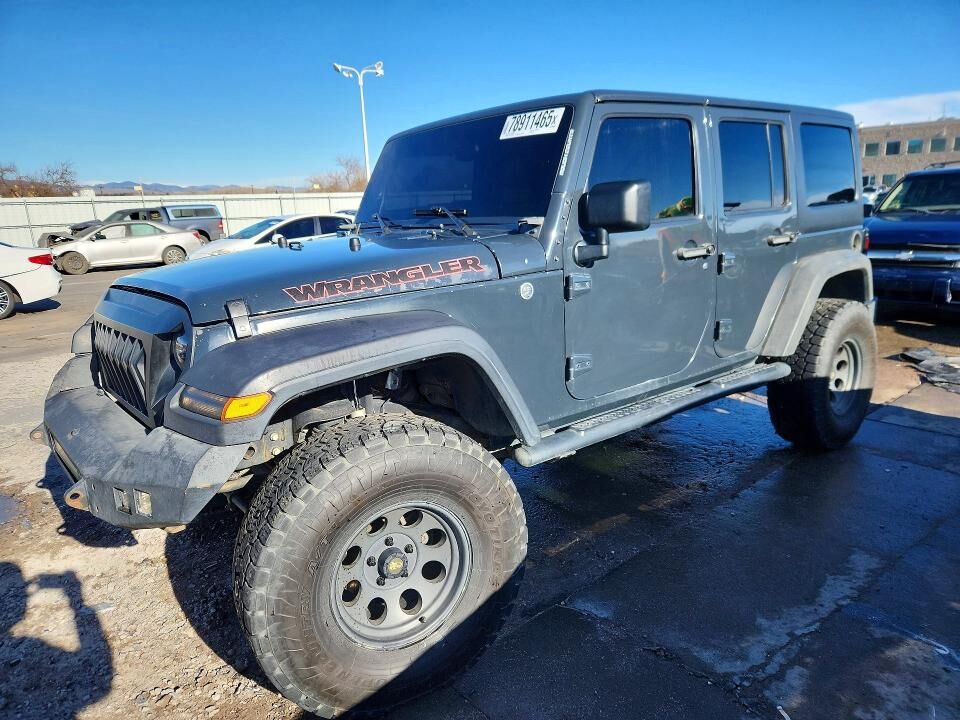 2017 JEEP Wrangler
