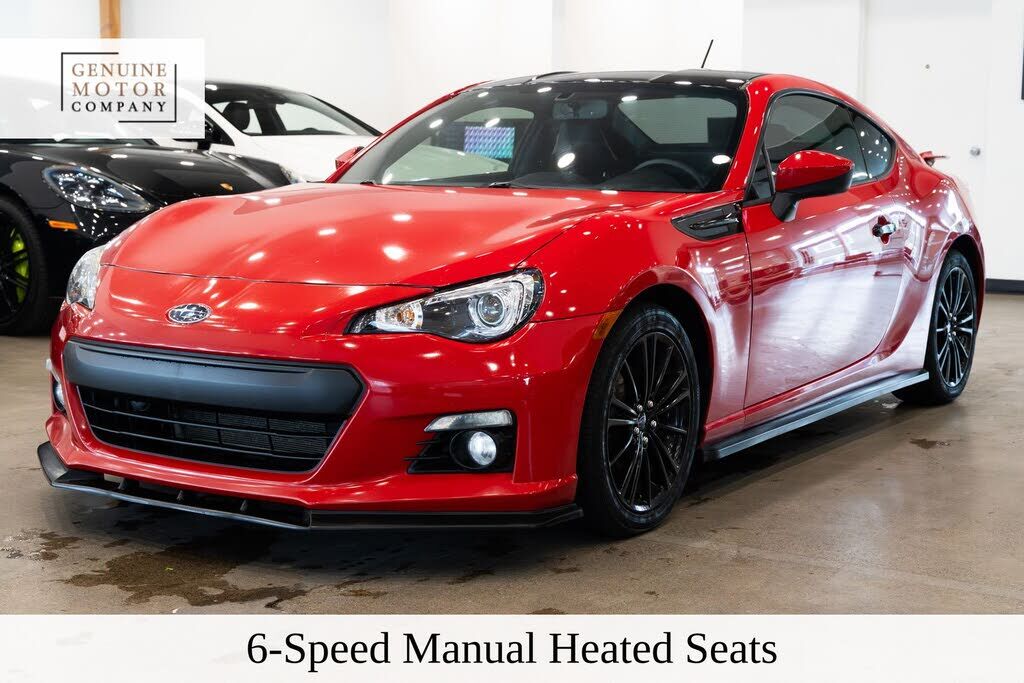 2013 SUBARU BRZ