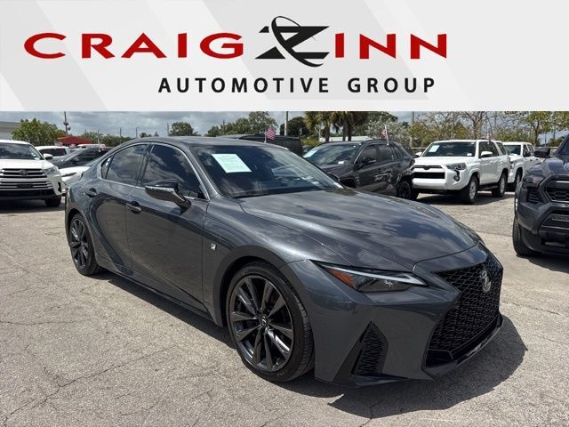 2023 LEXUS IS