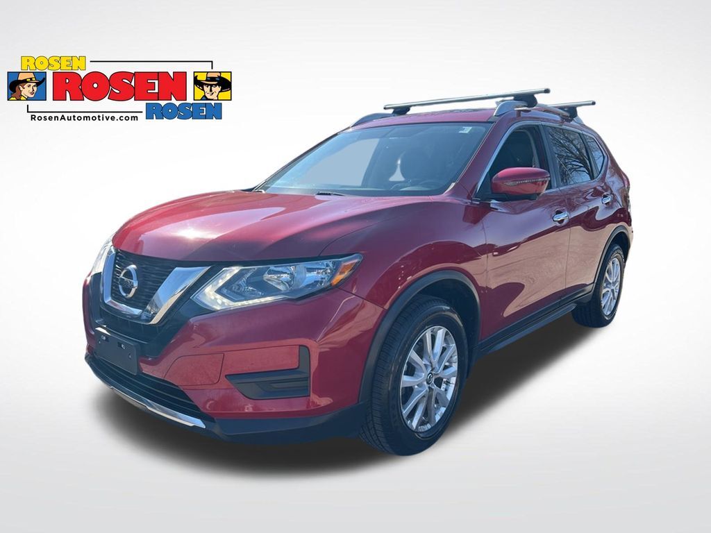 2017 NISSAN Rogue