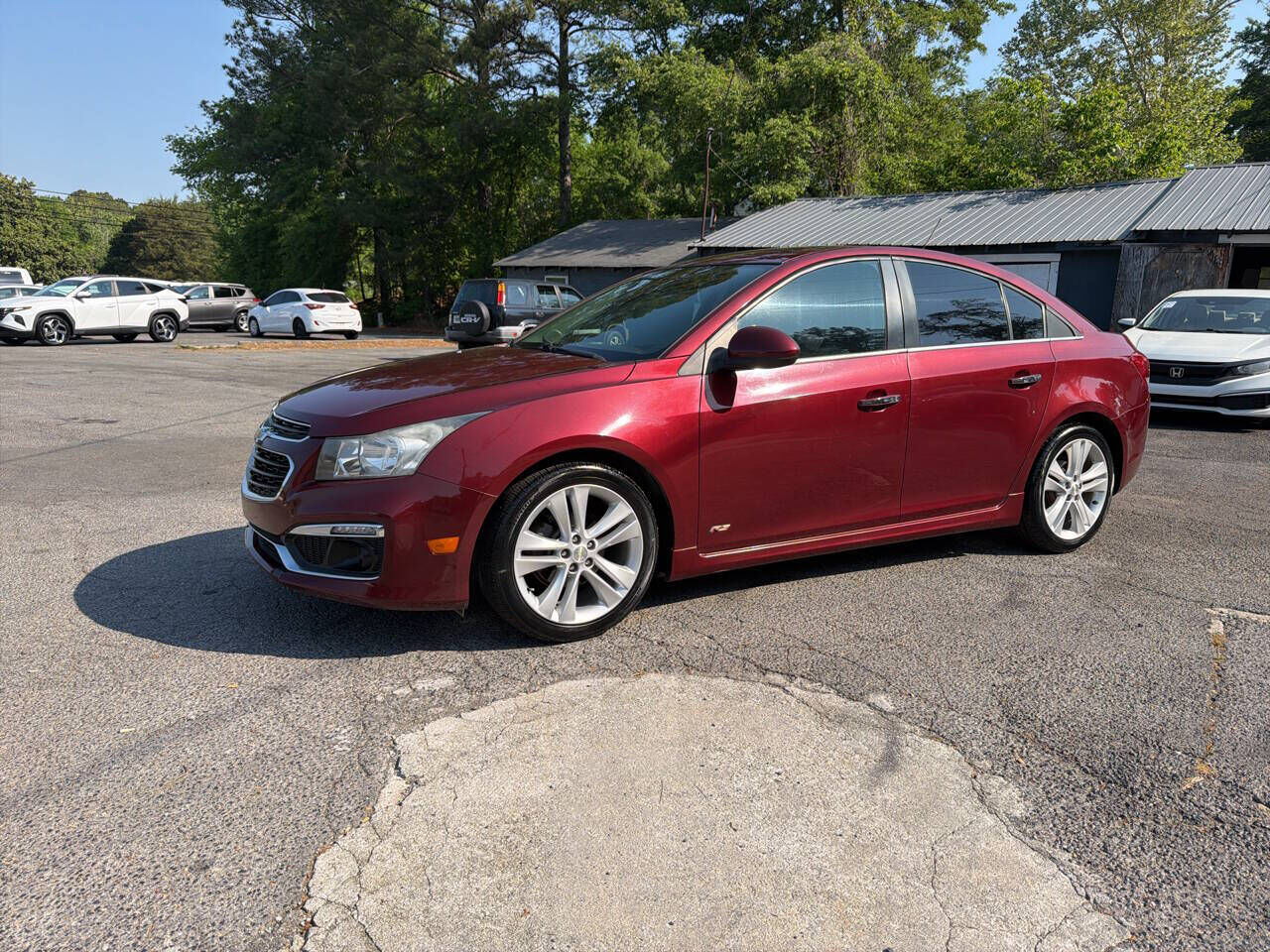 2015 CHEVROLET Cruze