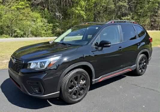 2019 SUBARU Forester