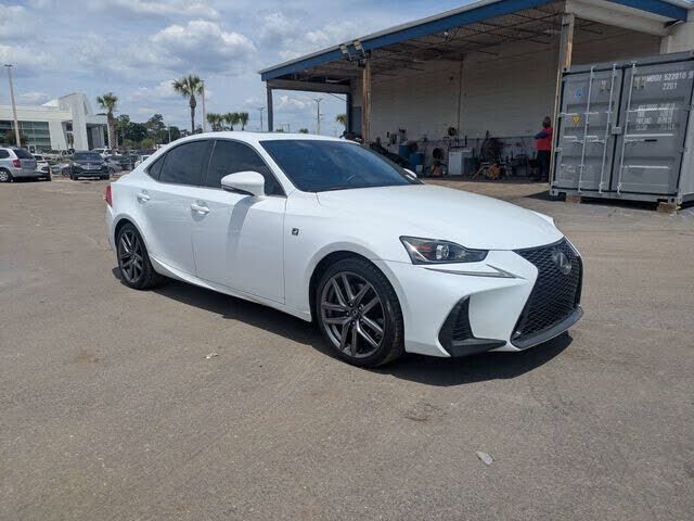 2017 LEXUS IS