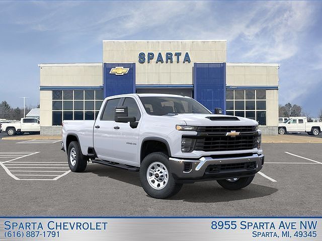 2026 CHEVROLET Silverado HD