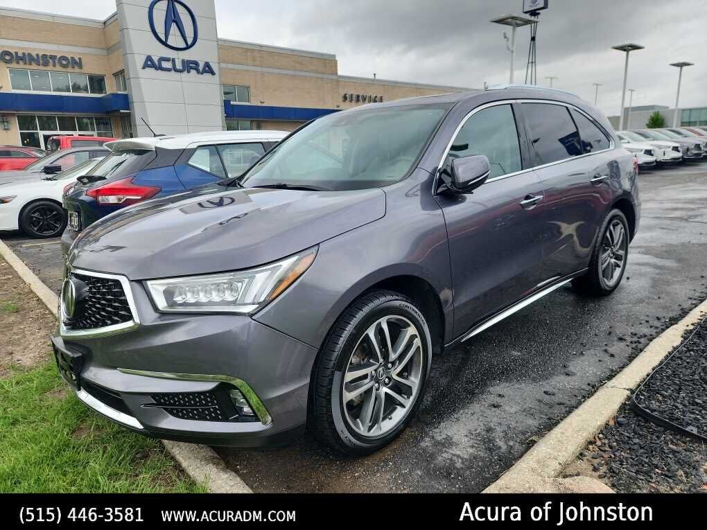 2017 ACURA MDX